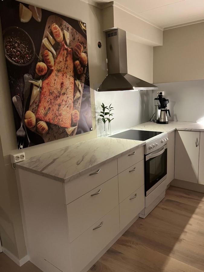 Lena Apartment Tromso Kvaloya エクステリア 写真