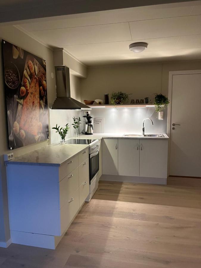 Lena Apartment Tromso Kvaloya エクステリア 写真