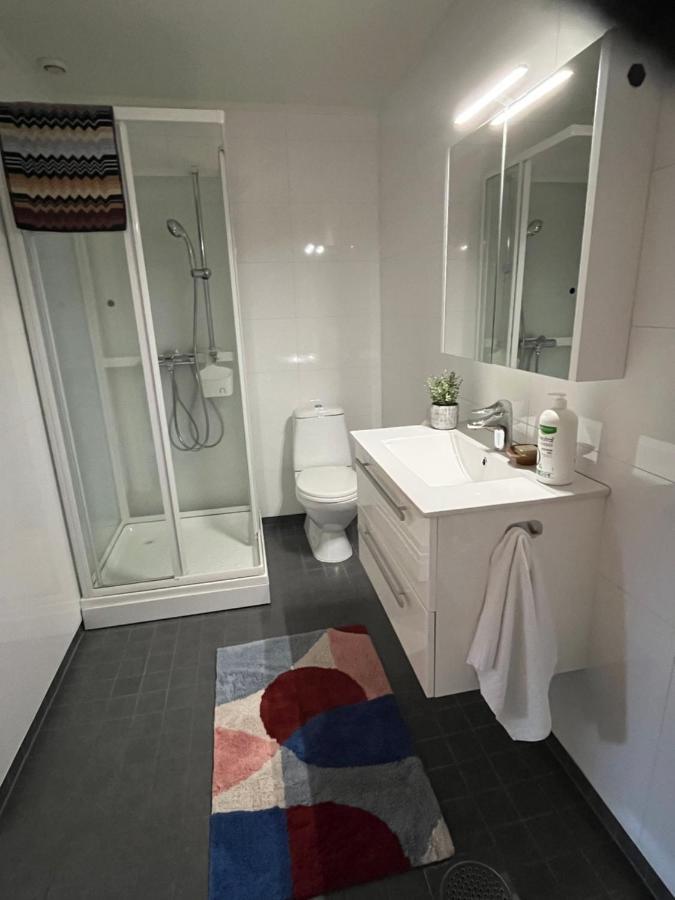 Lena Apartment Tromso Kvaloya エクステリア 写真
