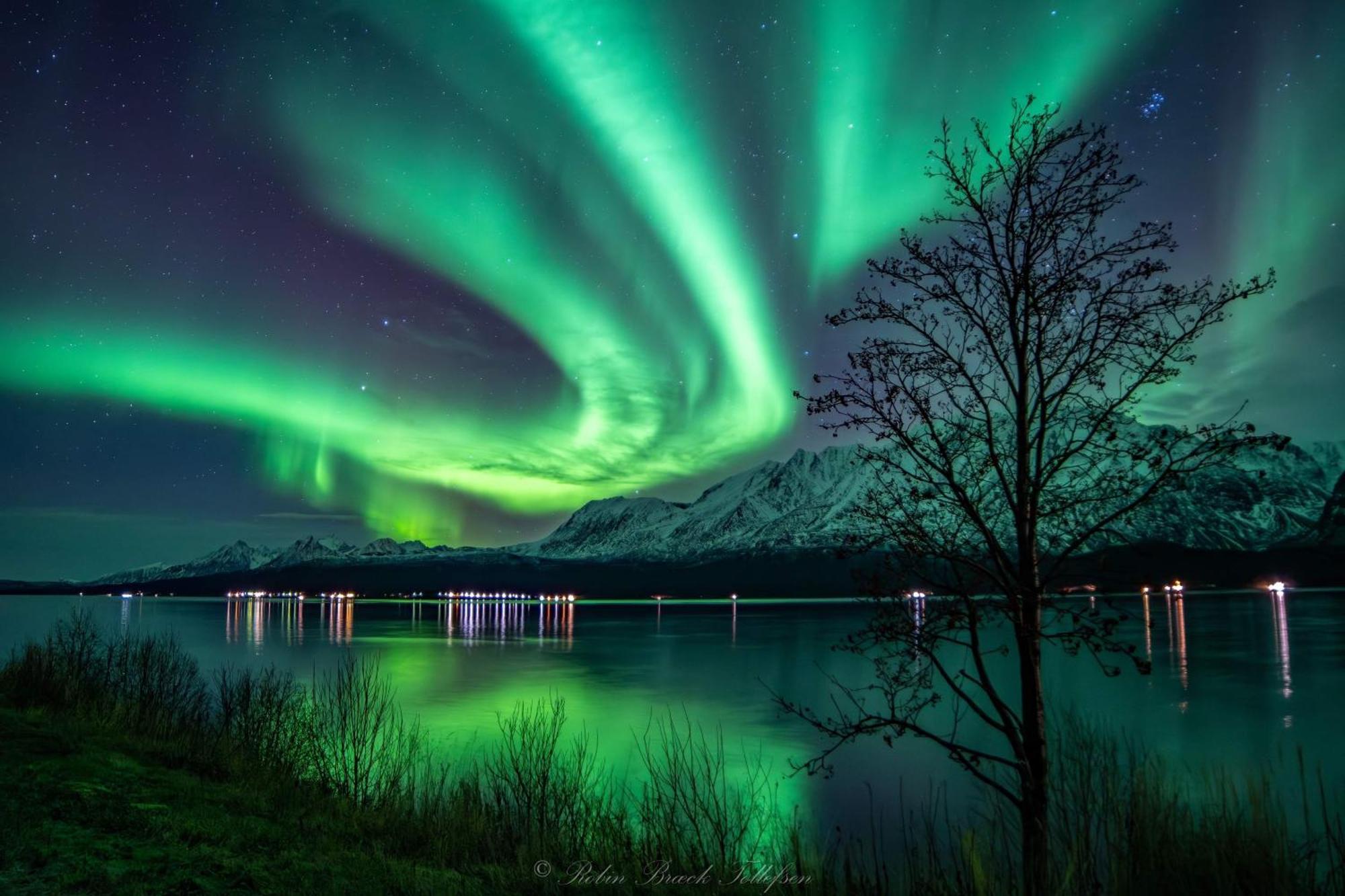 Lena Apartment Tromso Kvaloya エクステリア 写真