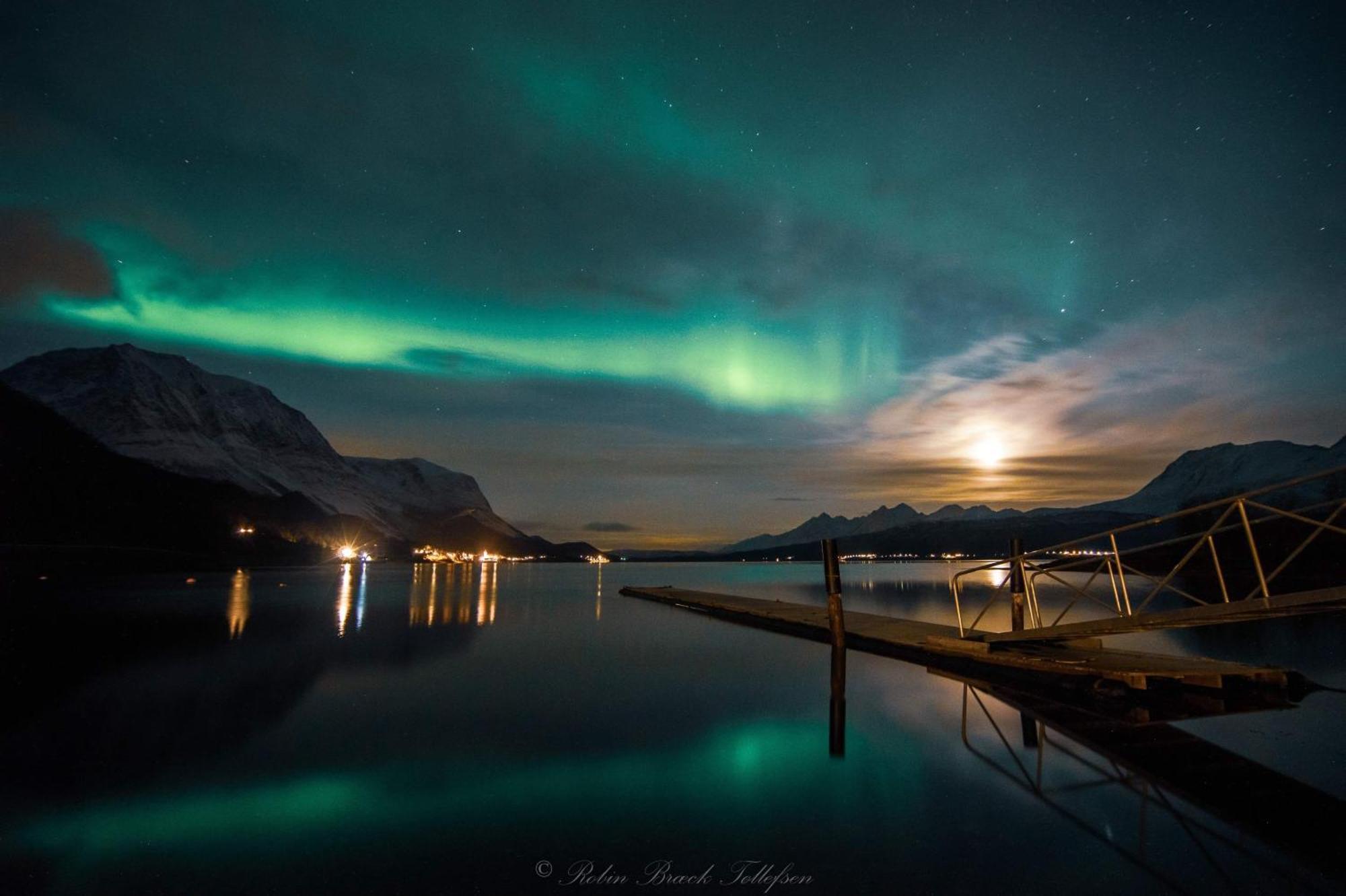 Lena Apartment Tromso Kvaloya エクステリア 写真