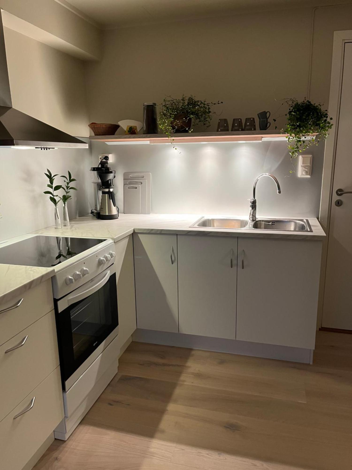 Lena Apartment Tromso Kvaloya エクステリア 写真