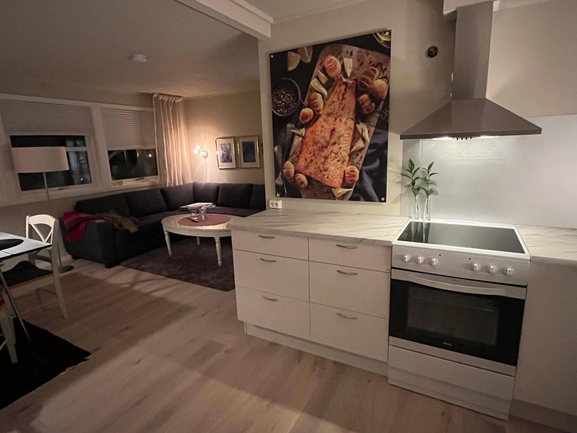 Lena Apartment Tromso Kvaloya エクステリア 写真