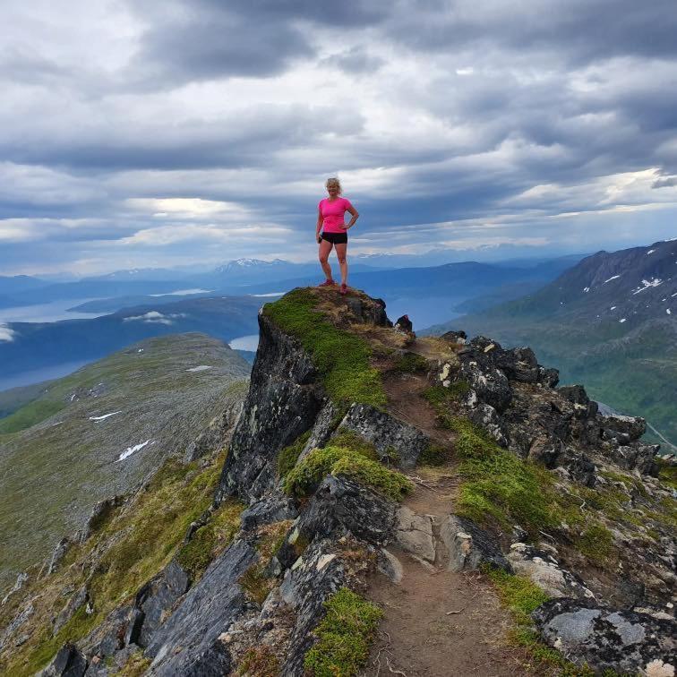 Lena Apartment Tromso Kvaloya エクステリア 写真